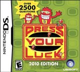 Press Your Luck -- 2010 Edition (Nintendo DS)